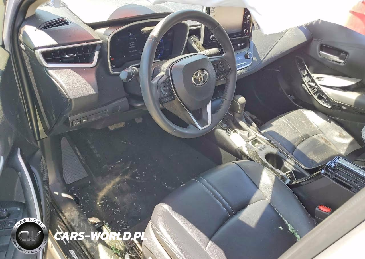 2022 Toyota Corolla Xle VIN:JTDFPMAE2N3009098 - 8