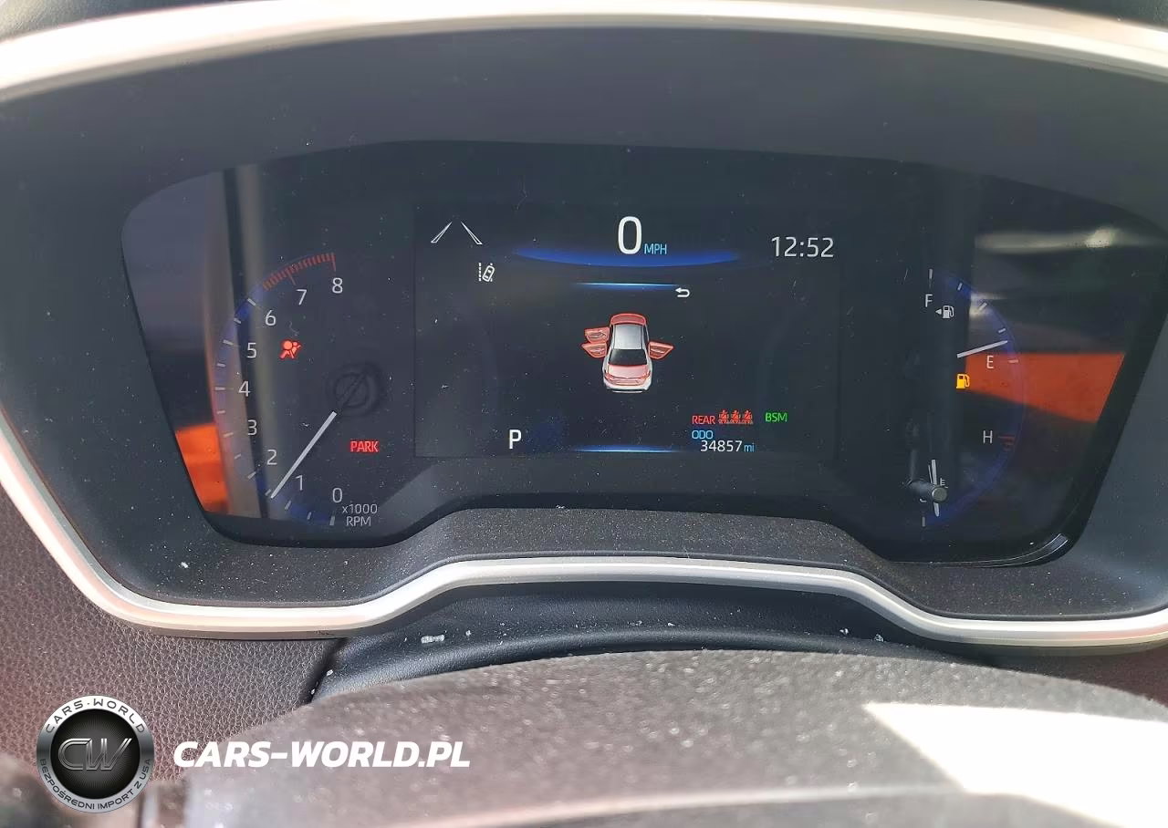 2022 Toyota Corolla Xle VIN:JTDFPMAE2N3009098 - 9