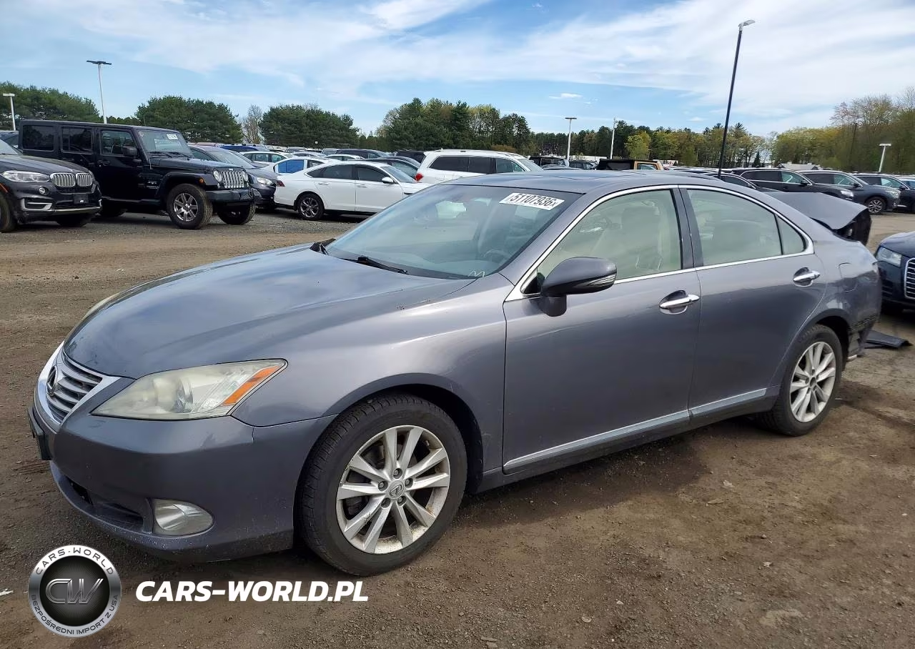2012 Lexus Es 350