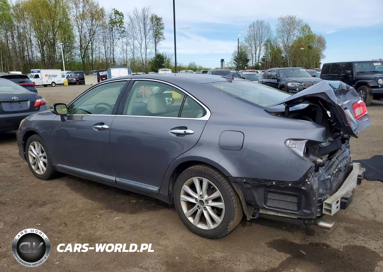 2012 Lexus Es 350 VIN:JTHBK1EG4C2495549 - 2