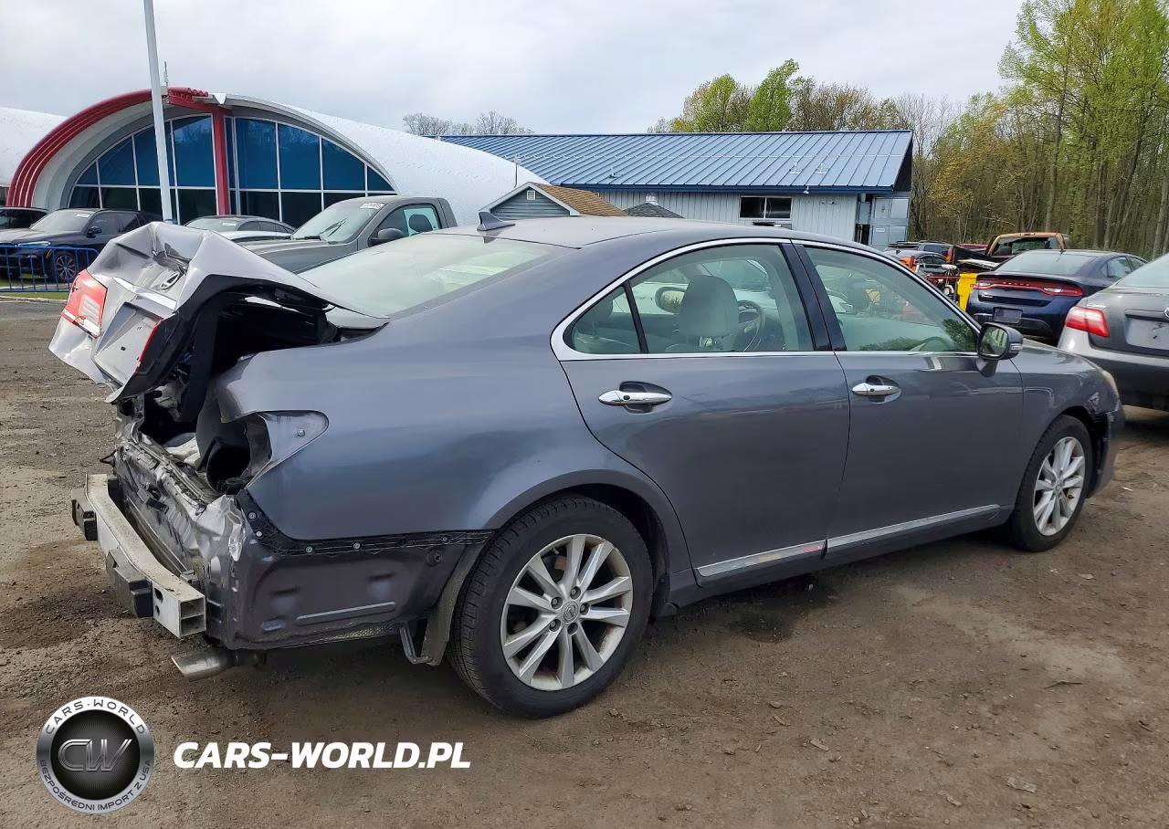 2012 Lexus Es 350 VIN:JTHBK1EG4C2495549 - 3