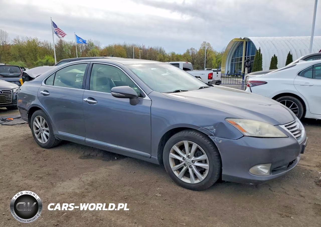2012 Lexus Es 350 VIN:JTHBK1EG4C2495549 - 4