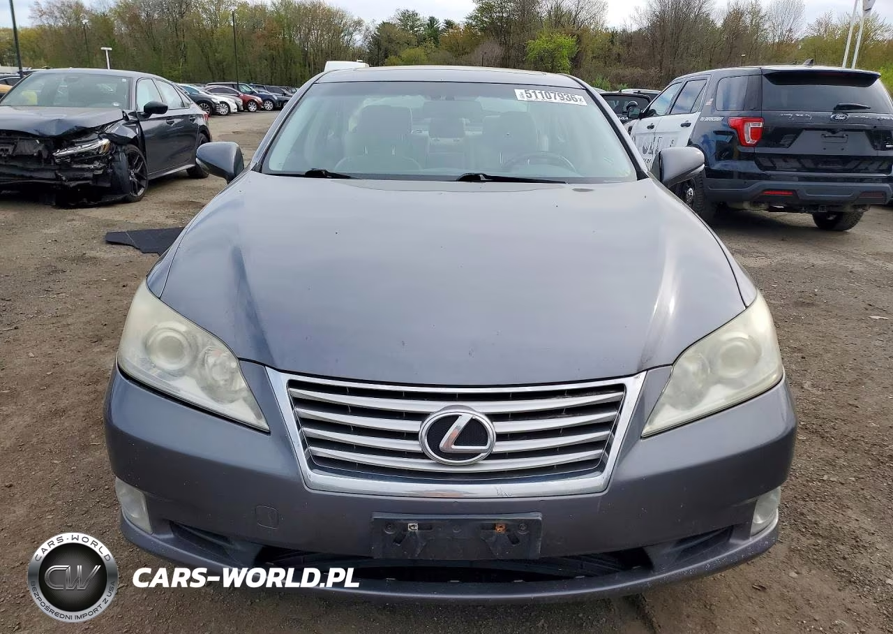 2012 Lexus Es 350 VIN:JTHBK1EG4C2495549 - 5