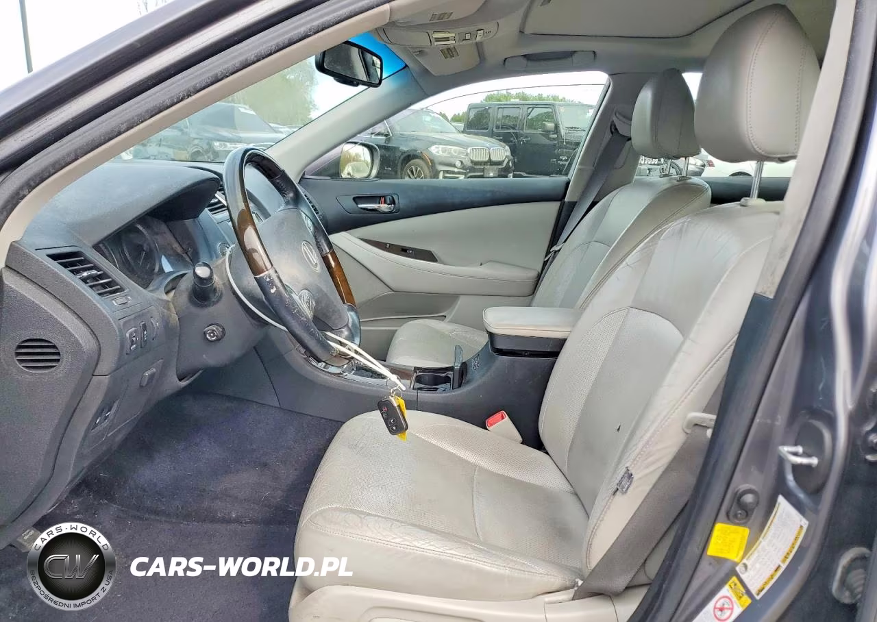 2012 Lexus Es 350 VIN:JTHBK1EG4C2495549 - 7