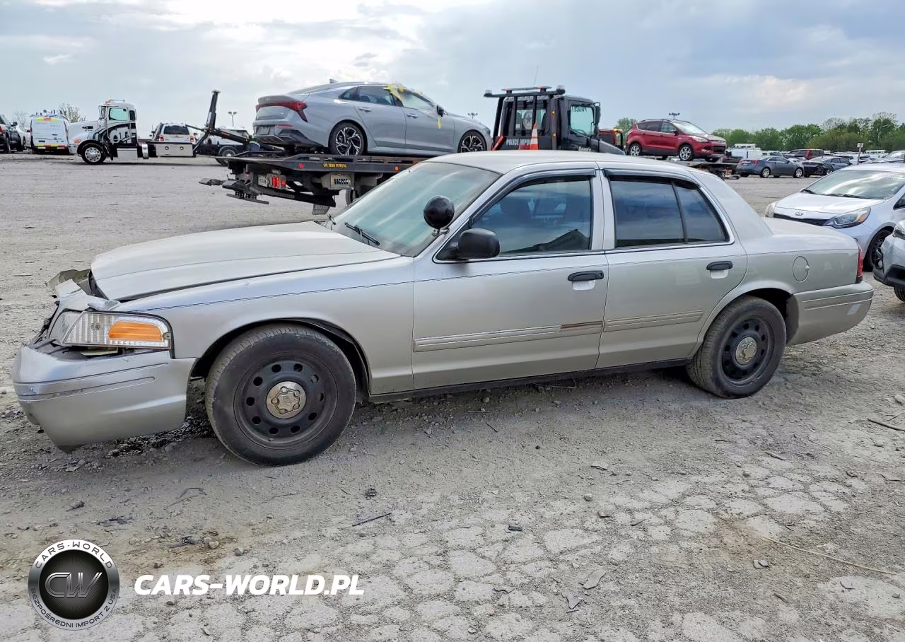 2009 Ford Crown Victoria Police Interceptor