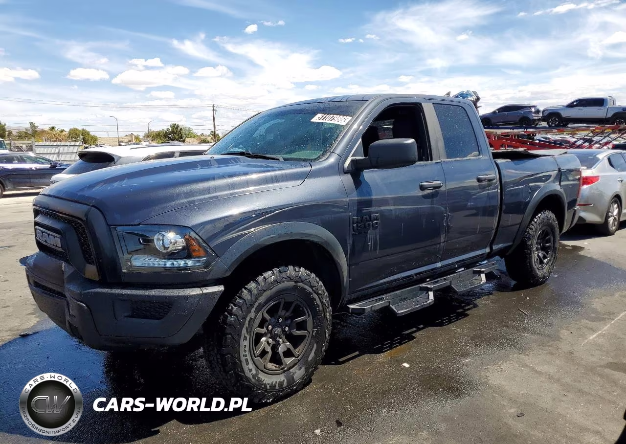 2021 Ram 1500 Classic Slt VIN:1C6RR6GG3MS551074 - 1