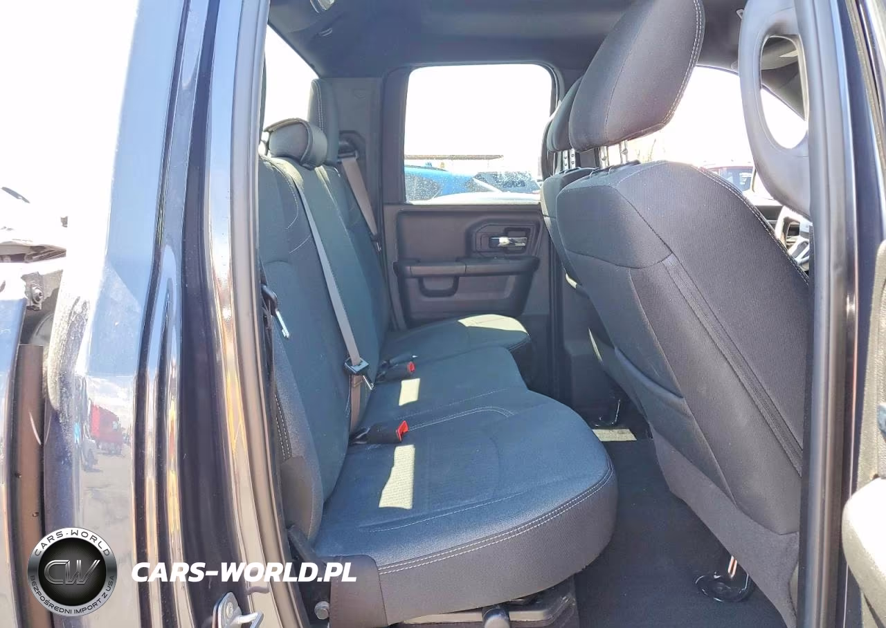 2021 Ram 1500 Classic Slt VIN:1C6RR6GG3MS551074 - 10