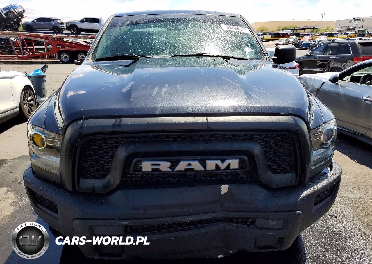 2021 Ram 1500 Classic Slt VIN:1C6RR6GG3MS551074 - 5