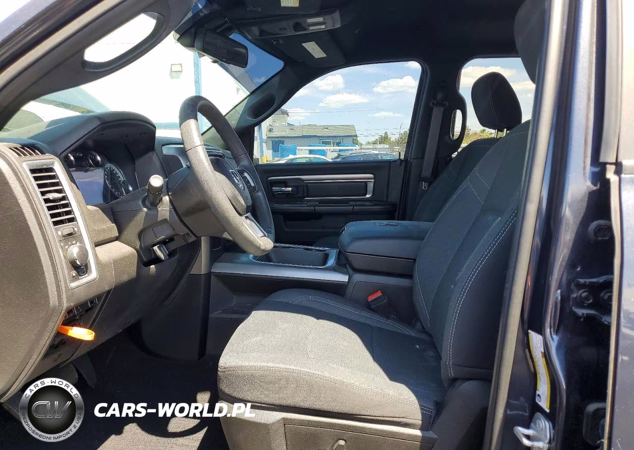 2021 Ram 1500 Classic Slt VIN:1C6RR6GG3MS551074 - 7