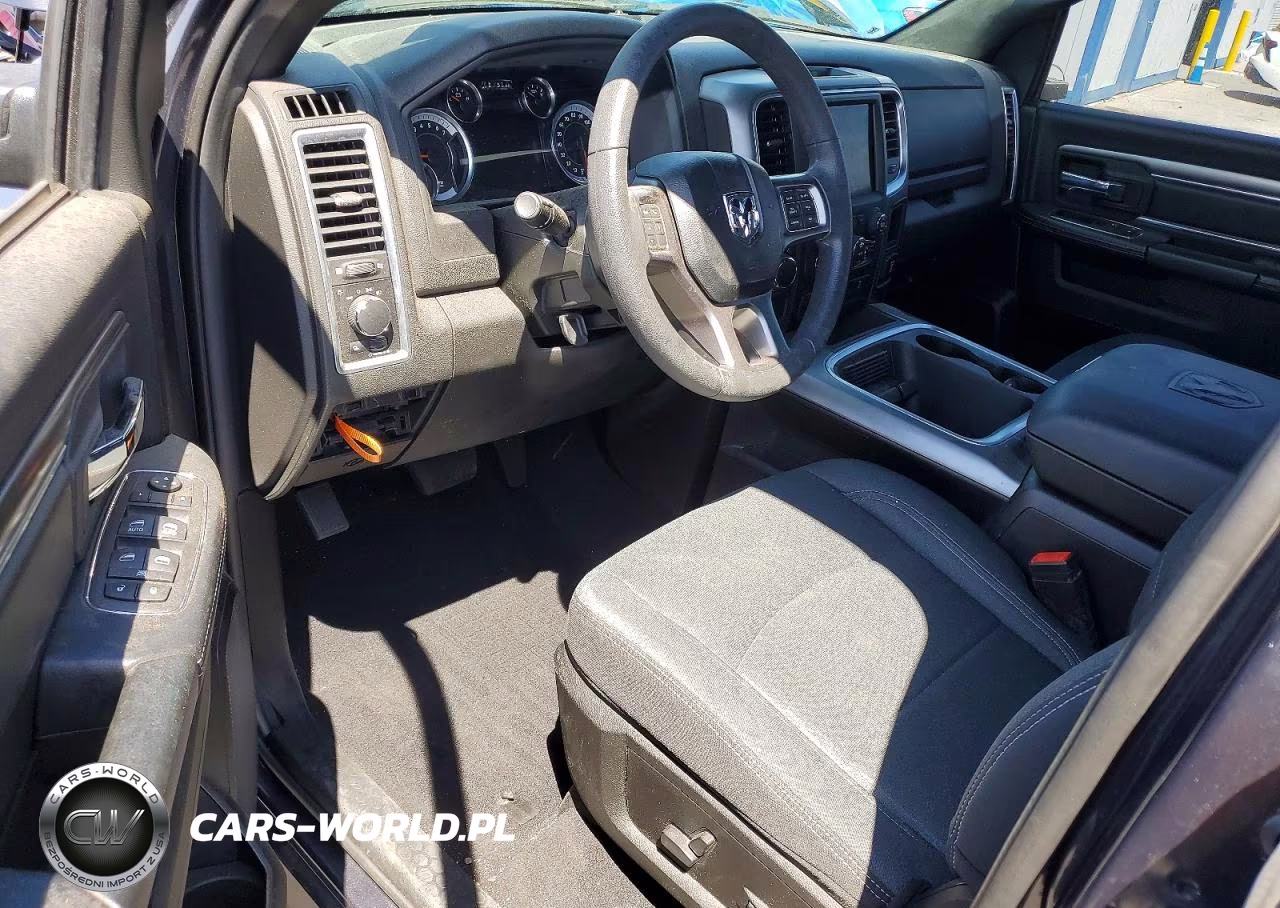 2021 Ram 1500 Classic Slt VIN:1C6RR6GG3MS551074 - 8