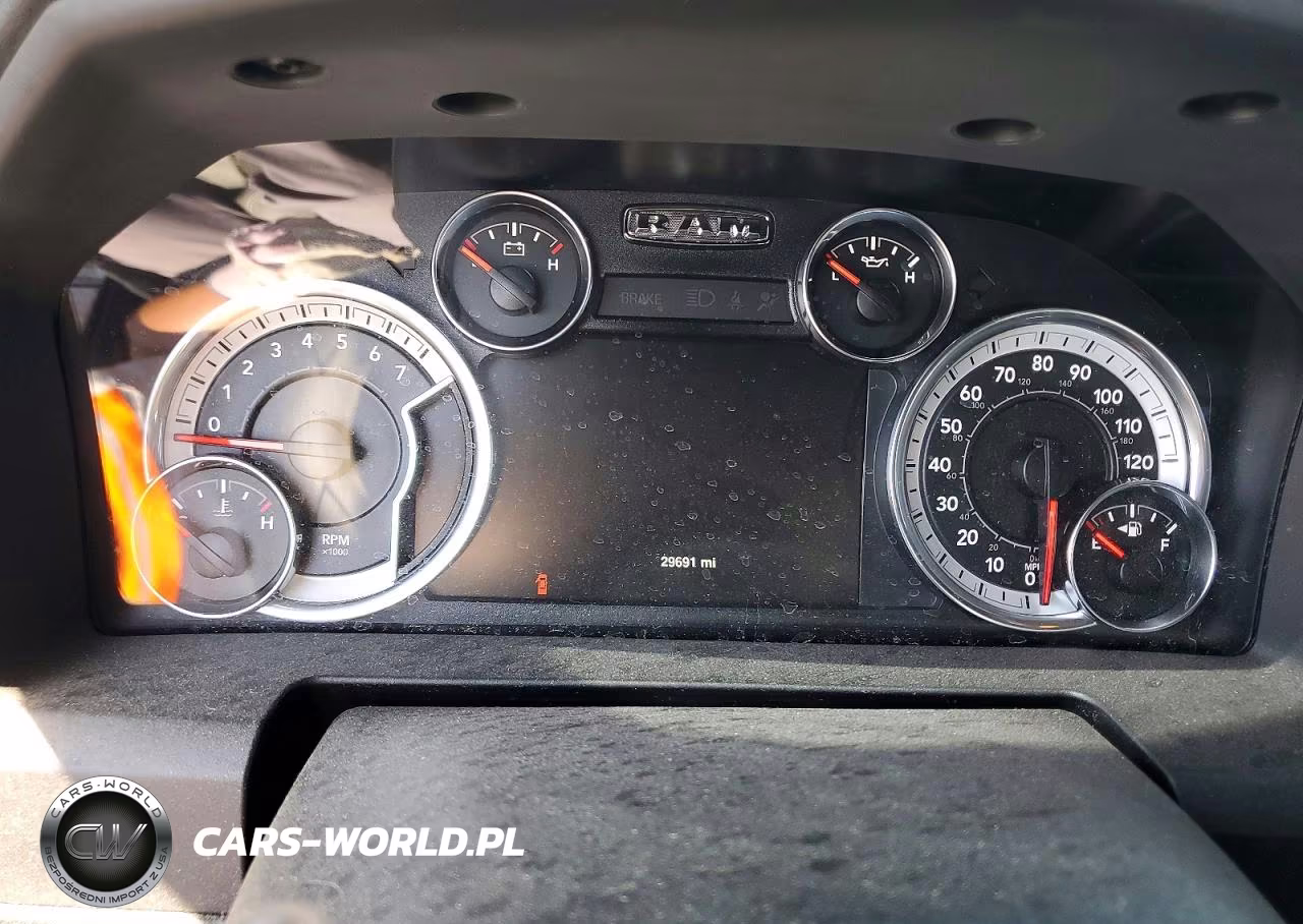 2021 Ram 1500 Classic Slt VIN:1C6RR6GG3MS551074 - 9