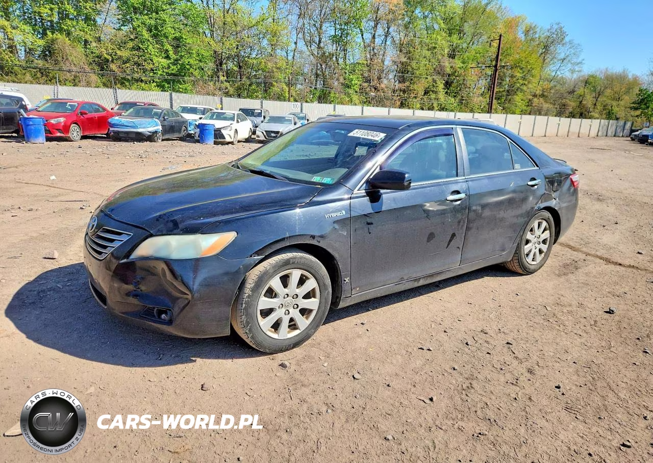 2009 Toyota Camry Hybrid