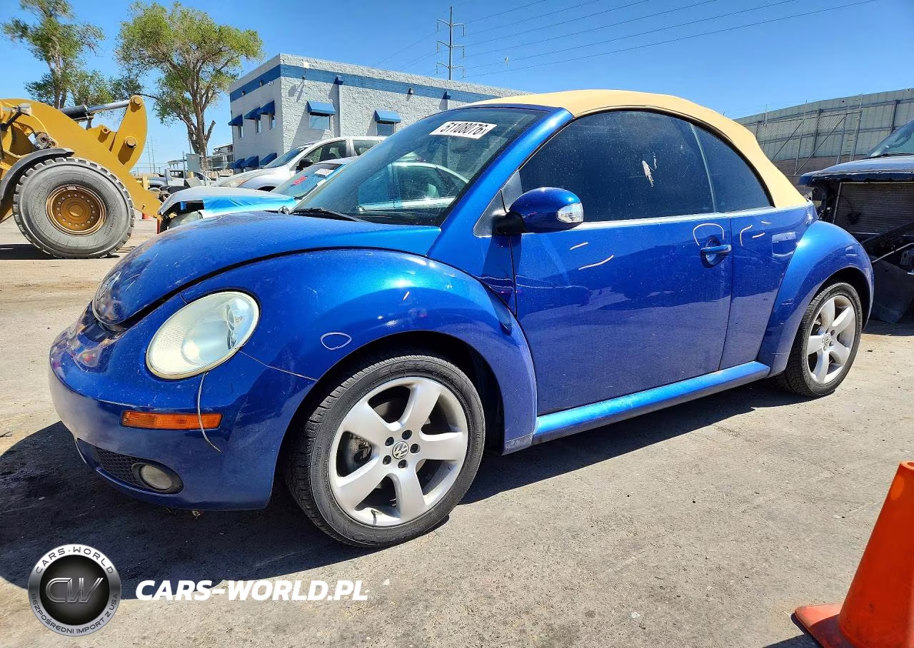 2007 Volkswagen New Beetle Convertible Option Package 2