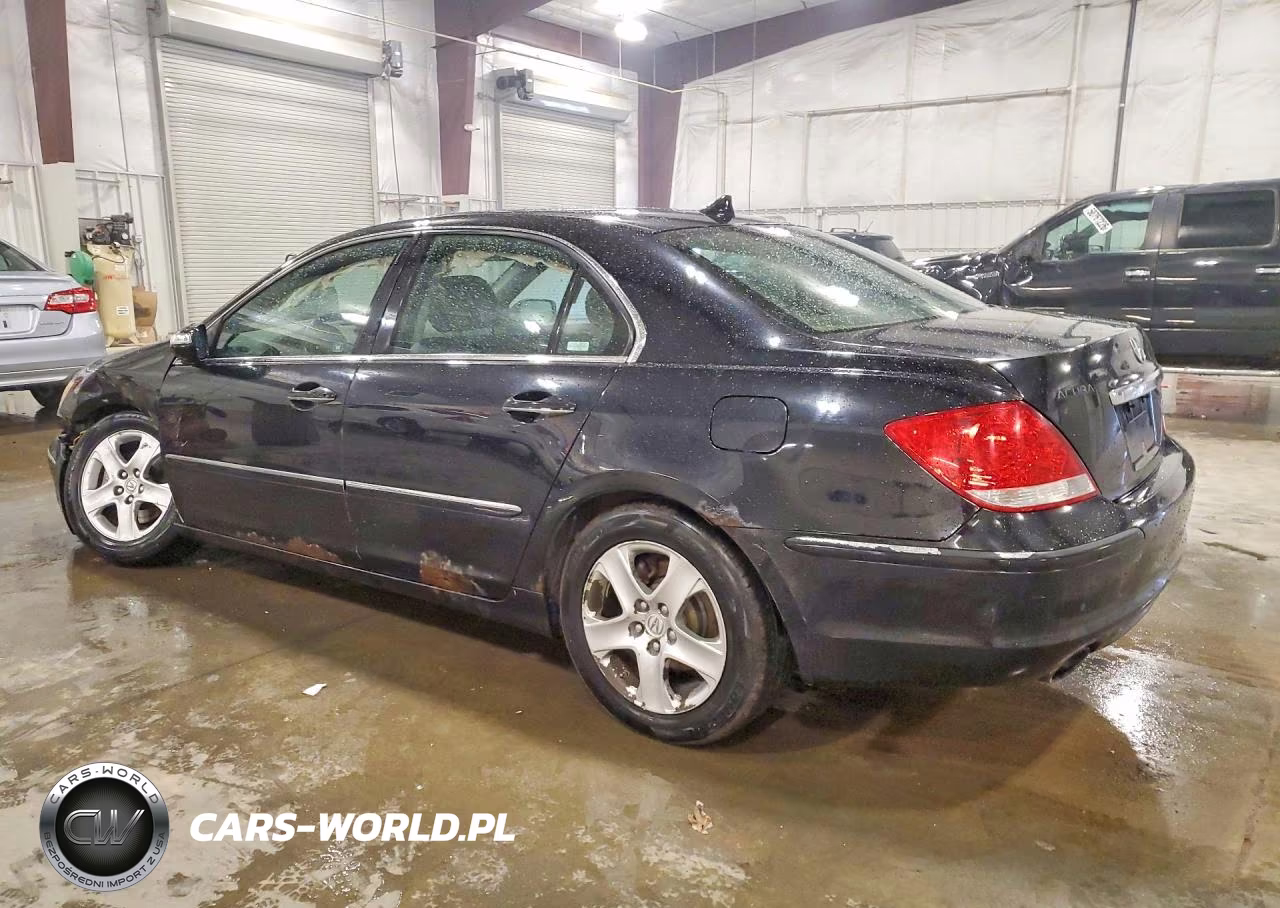 2005 Acura Rl VIN:JH4KB16575C012517 - 2