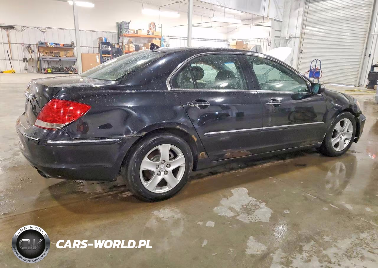 2005 Acura Rl VIN:JH4KB16575C012517 - 3