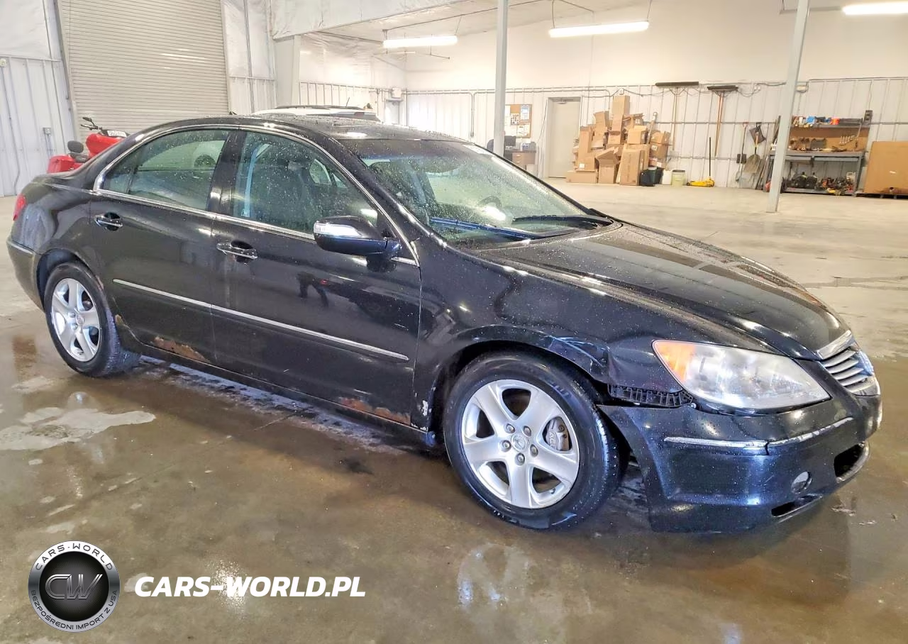 2005 Acura Rl VIN:JH4KB16575C012517 - 4