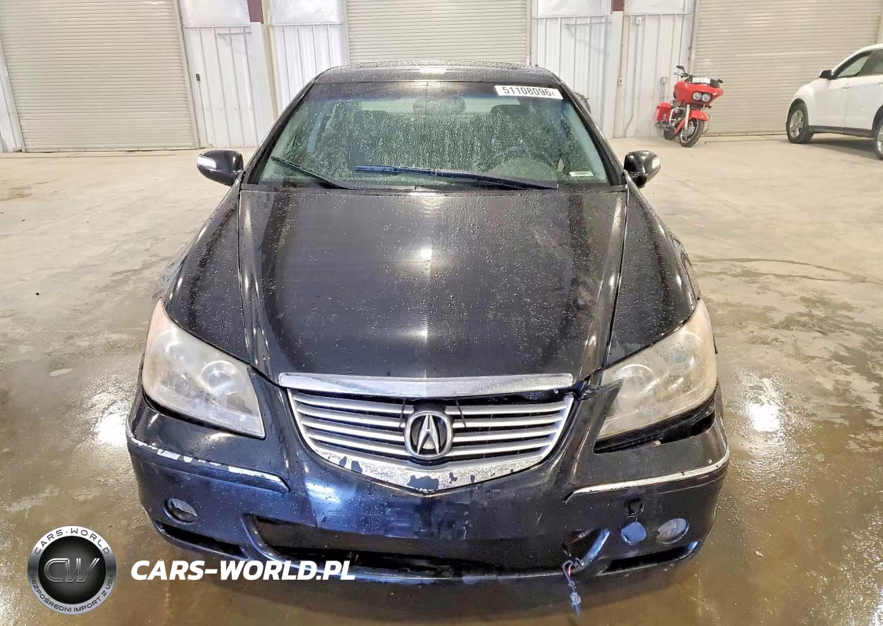2005 Acura Rl VIN:JH4KB16575C012517 - 5