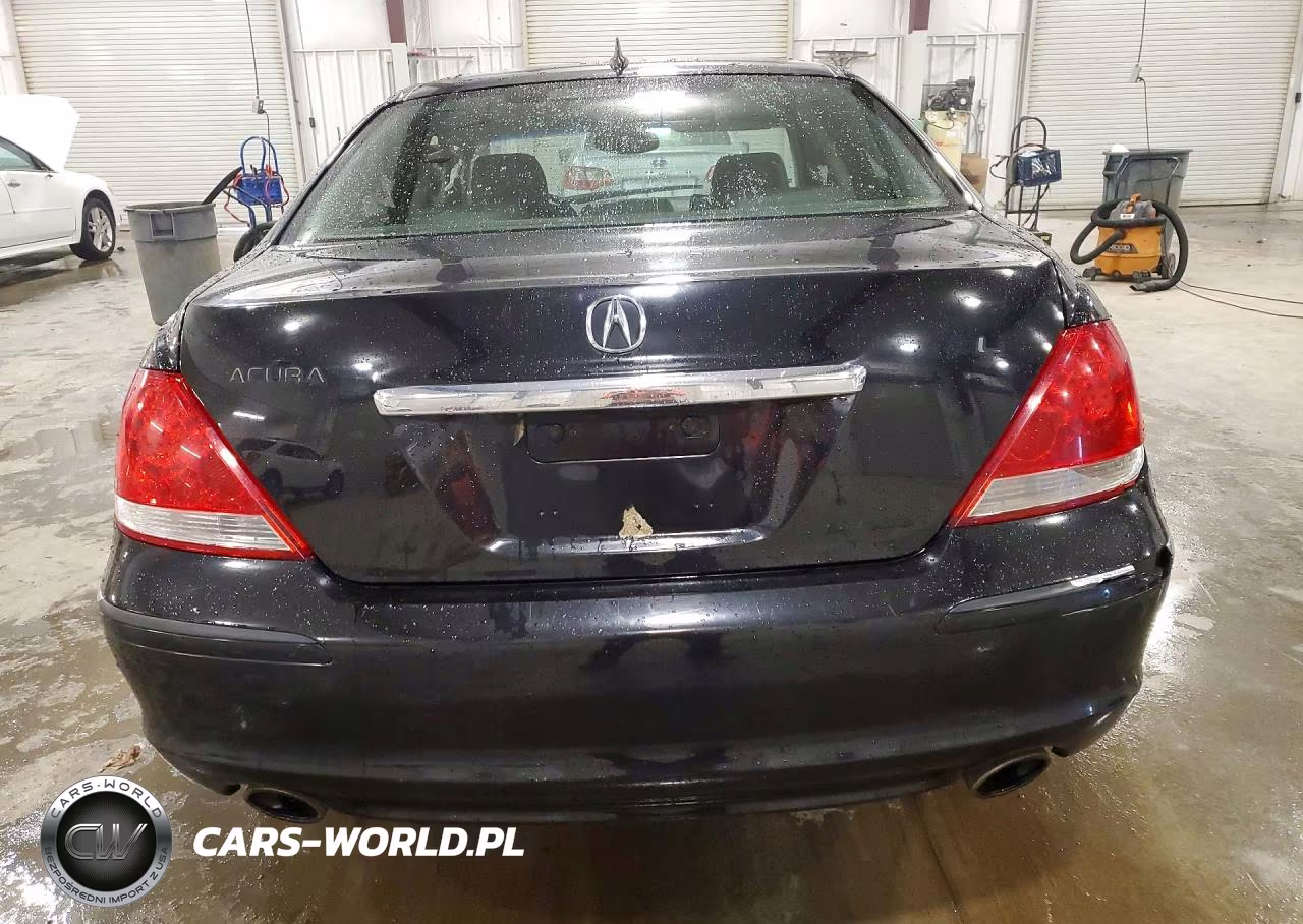 2005 Acura Rl VIN:JH4KB16575C012517 - 6