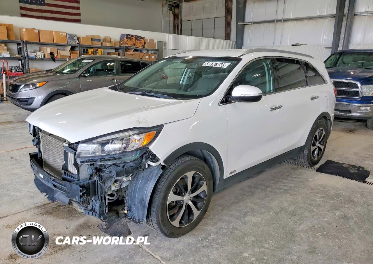 2018 Kia Sorento Ex