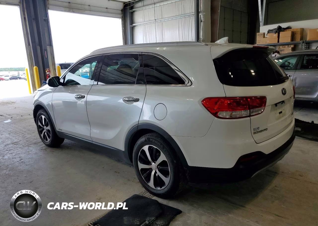 2018 Kia Sorento Ex VIN:5XYPHDA18JG349070 - 2