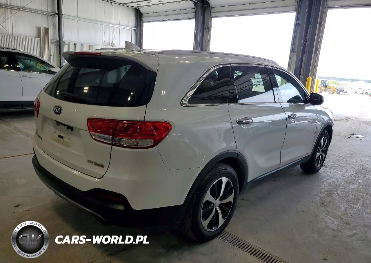 2018 Kia Sorento Ex VIN:5XYPHDA18JG349070 - 3