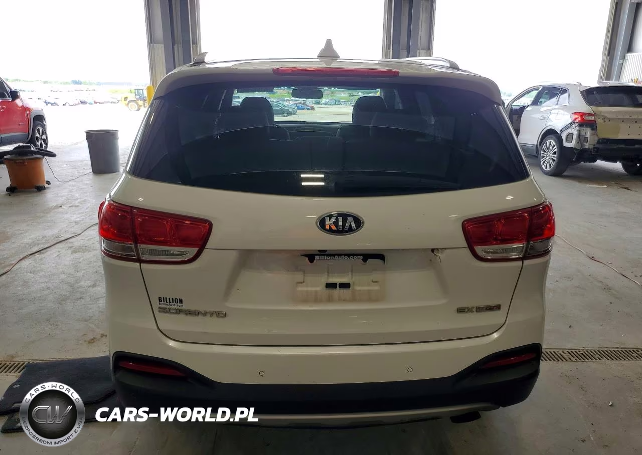 2018 Kia Sorento Ex VIN:5XYPHDA18JG349070 - 6