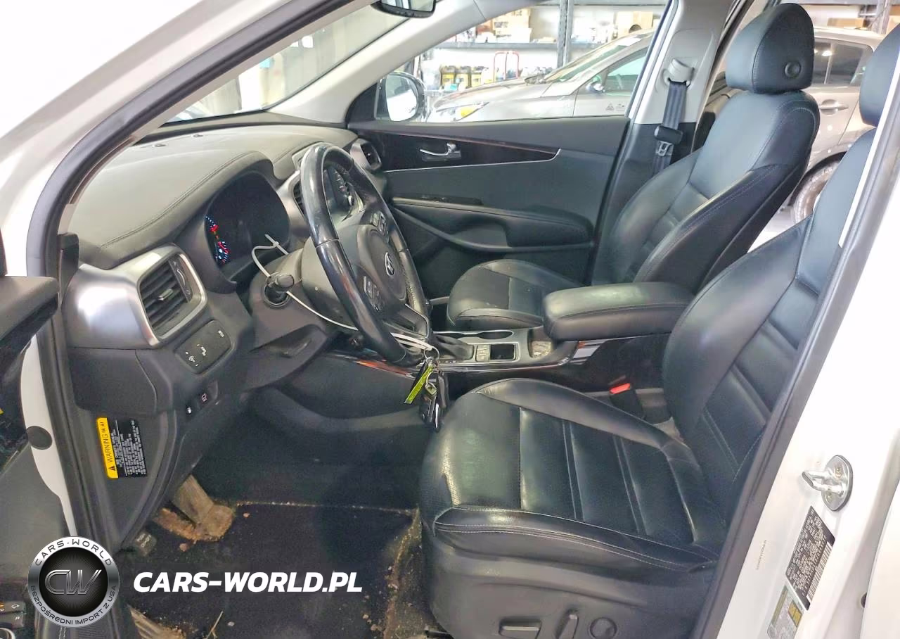 2018 Kia Sorento Ex VIN:5XYPHDA18JG349070 - 7