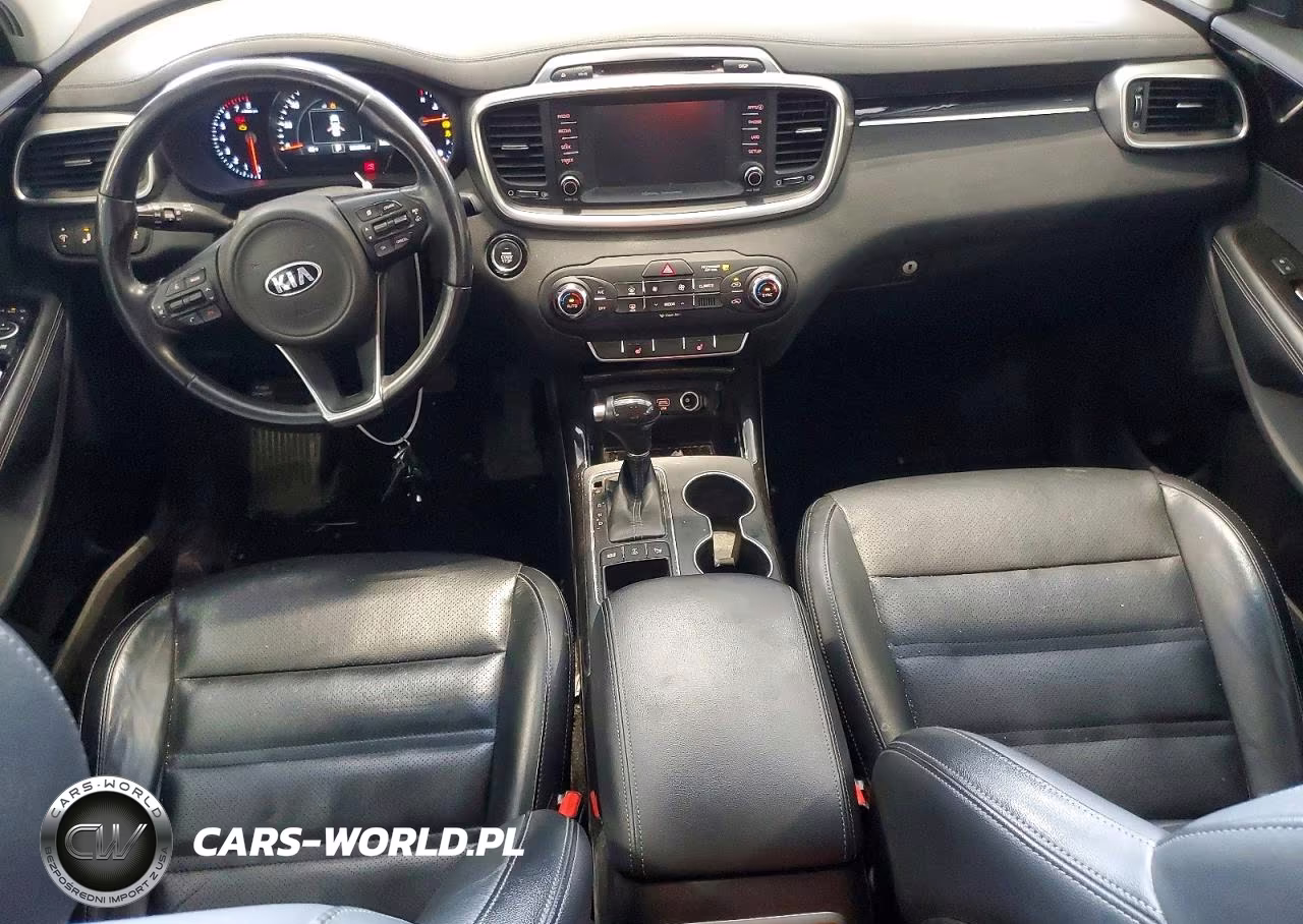 2018 Kia Sorento Ex VIN:5XYPHDA18JG349070 - 8