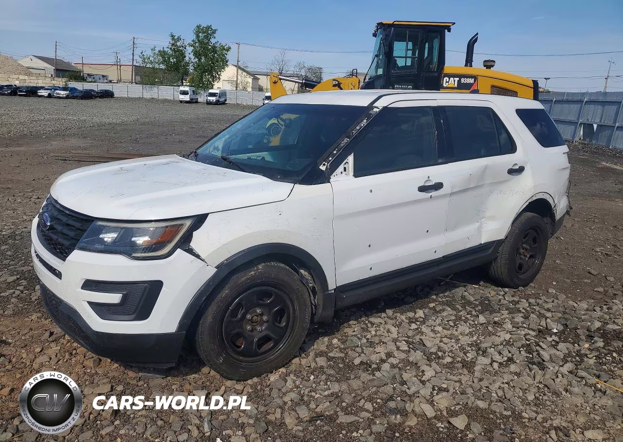 2018 Ford Explorer Police Interceptor