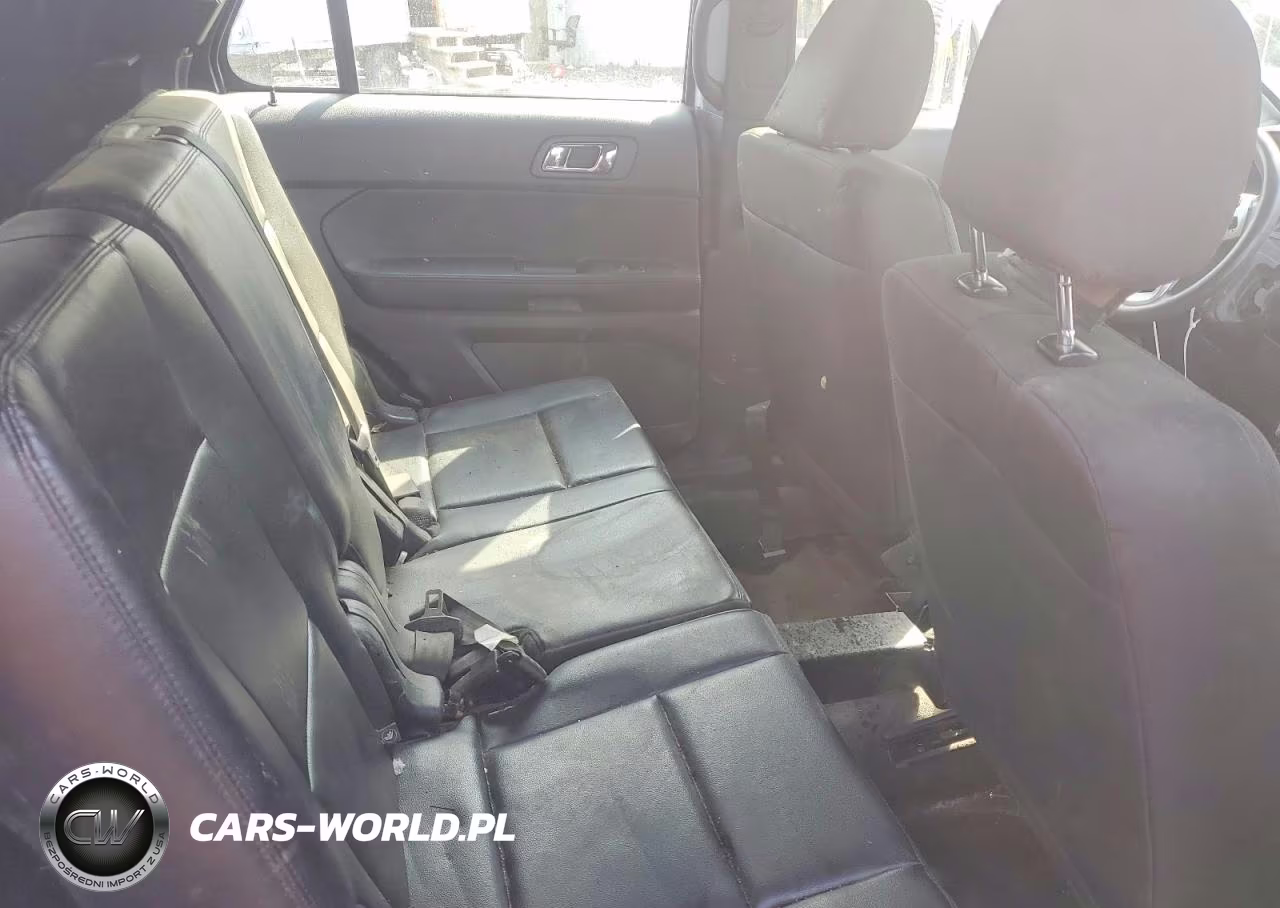 2018 Ford Explorer Police Interceptor VIN:1FM5K8AR8JGC75003 - 11