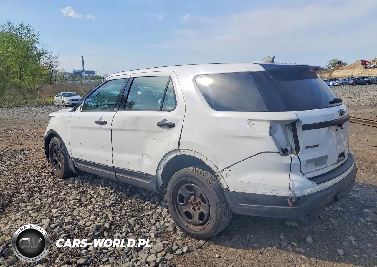 2018 Ford Explorer Police Interceptor VIN:1FM5K8AR8JGC75003 - 2