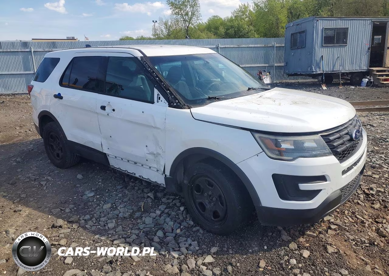 2018 Ford Explorer Police Interceptor VIN:1FM5K8AR8JGC75003 - 4