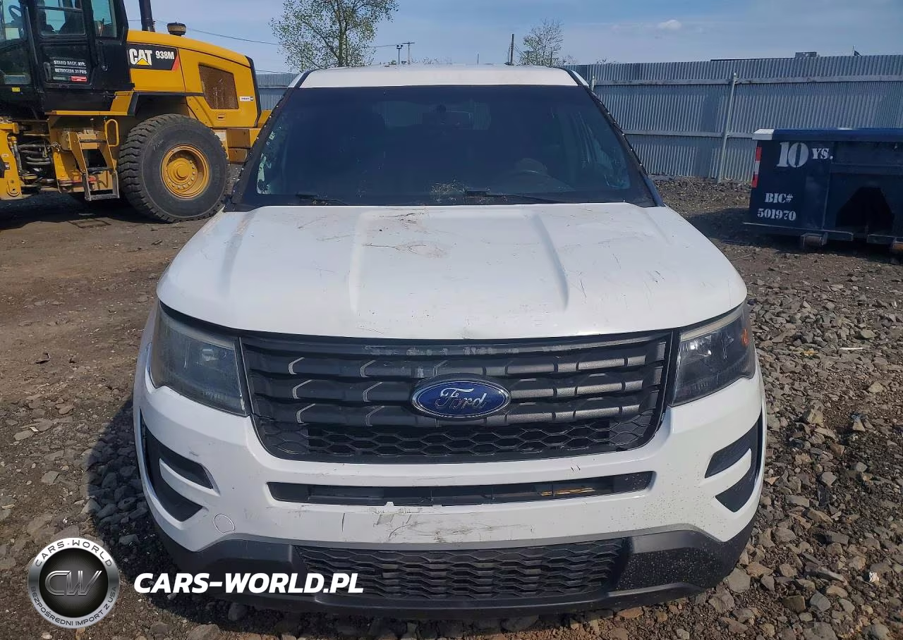 2018 Ford Explorer Police Interceptor VIN:1FM5K8AR8JGC75003 - 5