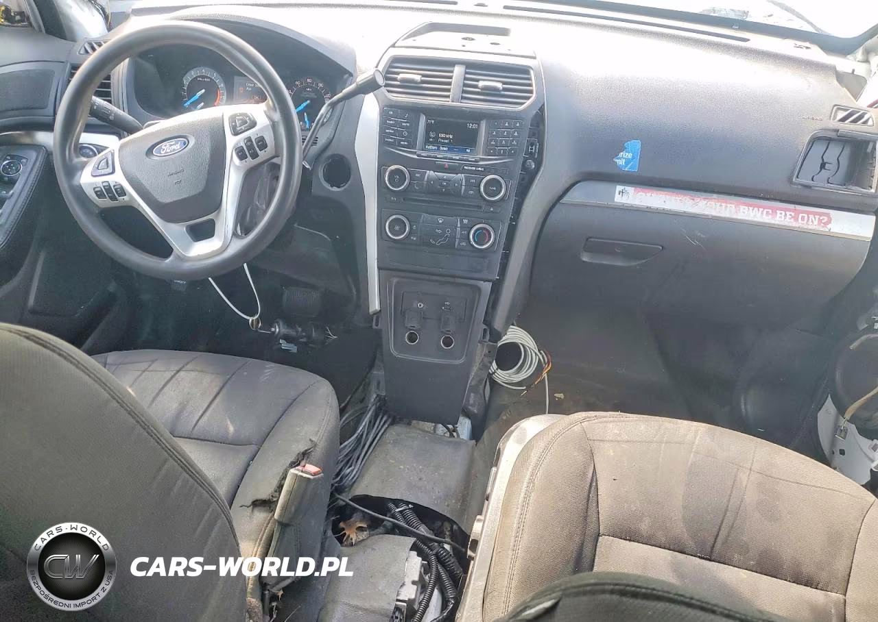 2018 Ford Explorer Police Interceptor VIN:1FM5K8AR8JGC75003 - 8