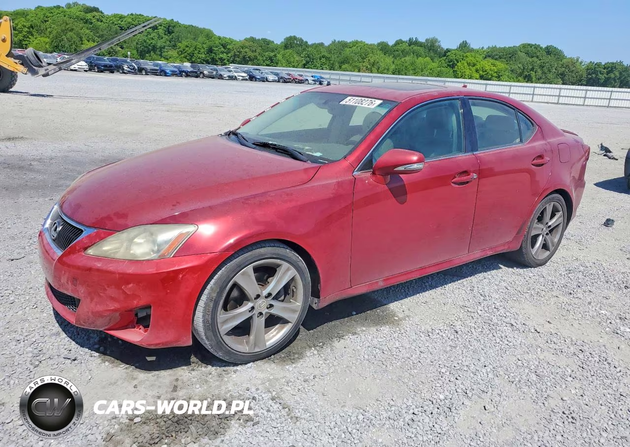 2011 Lexus Is 250