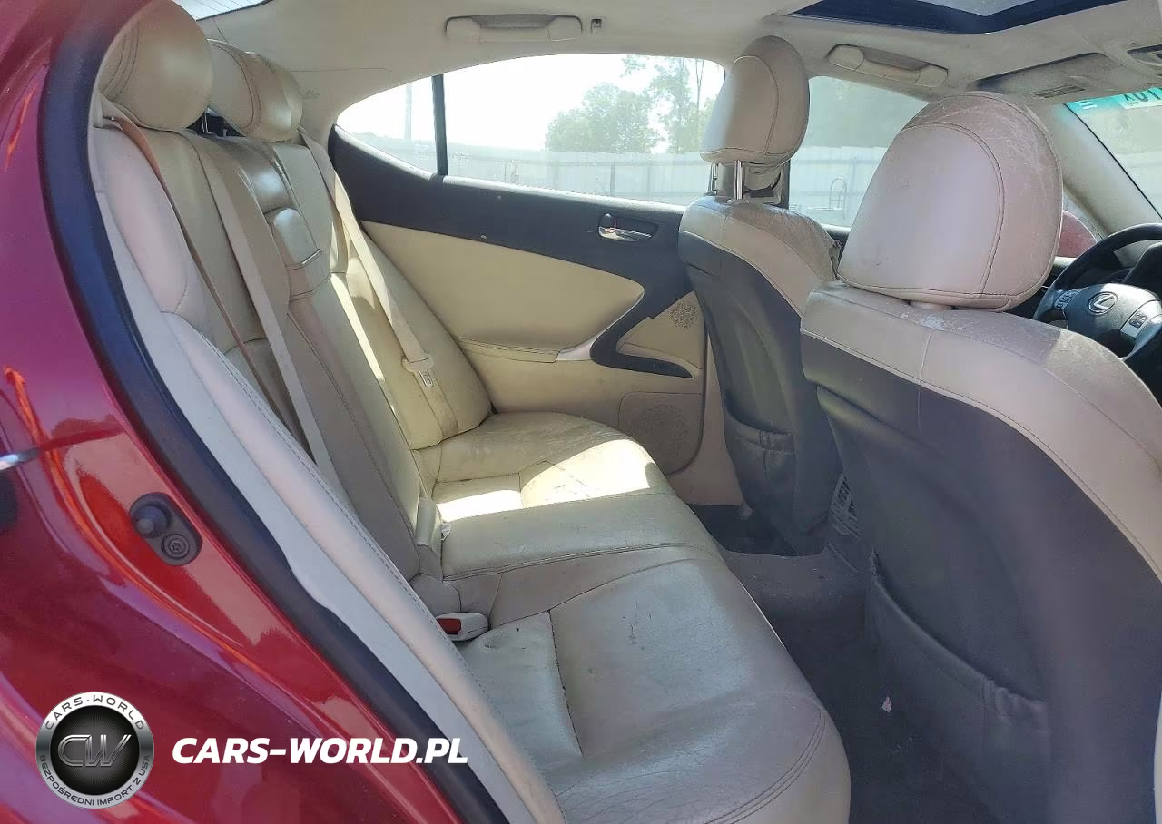 2011 Lexus Is 250 VIN:JTHBF5C24B5153552 - 10