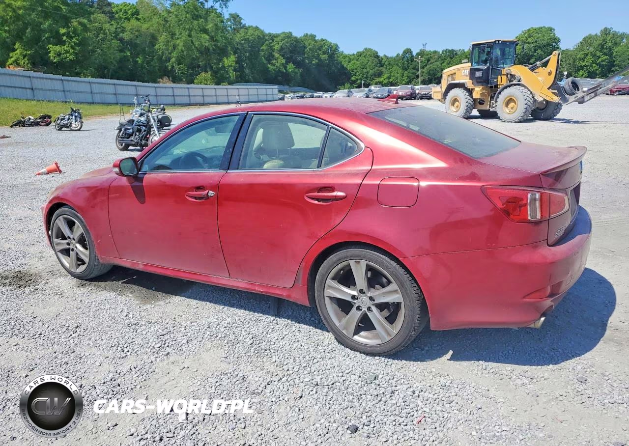 2011 Lexus Is 250 VIN:JTHBF5C24B5153552 - 2