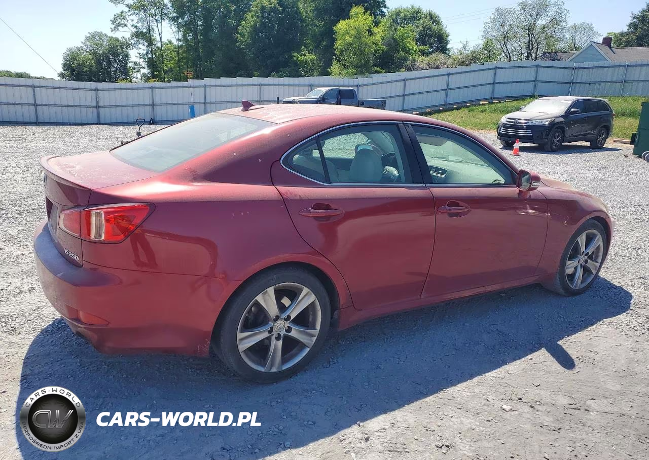 2011 Lexus Is 250 VIN:JTHBF5C24B5153552 - 3