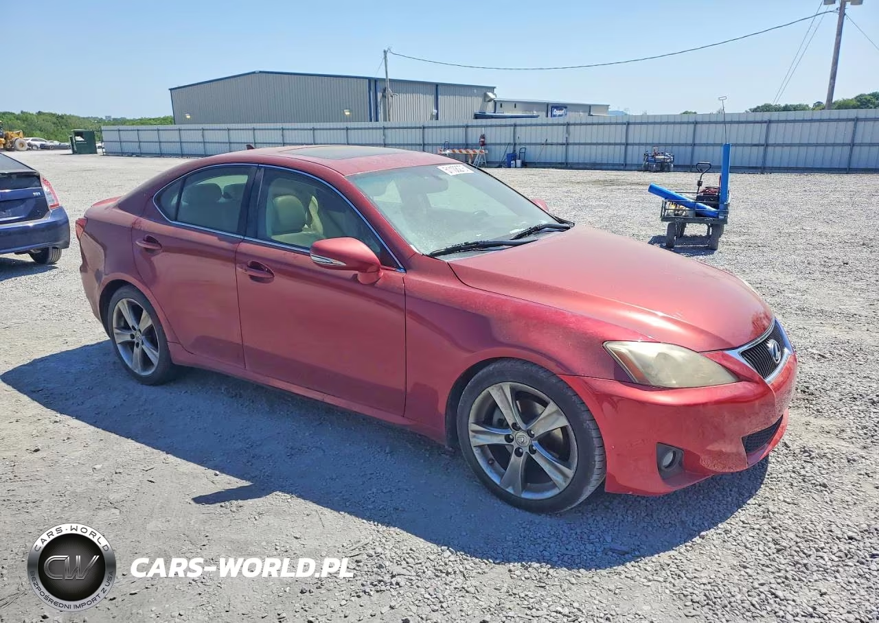 2011 Lexus Is 250 VIN:JTHBF5C24B5153552 - 4