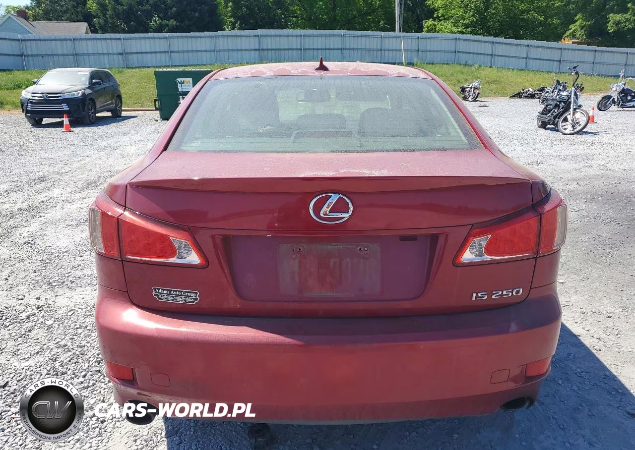 2011 Lexus Is 250 VIN:JTHBF5C24B5153552 - 6