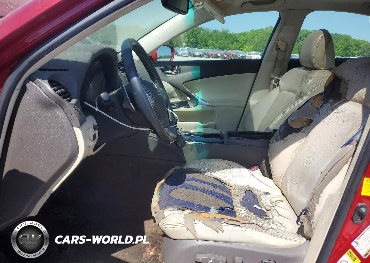2011 Lexus Is 250 VIN:JTHBF5C24B5153552 - 7