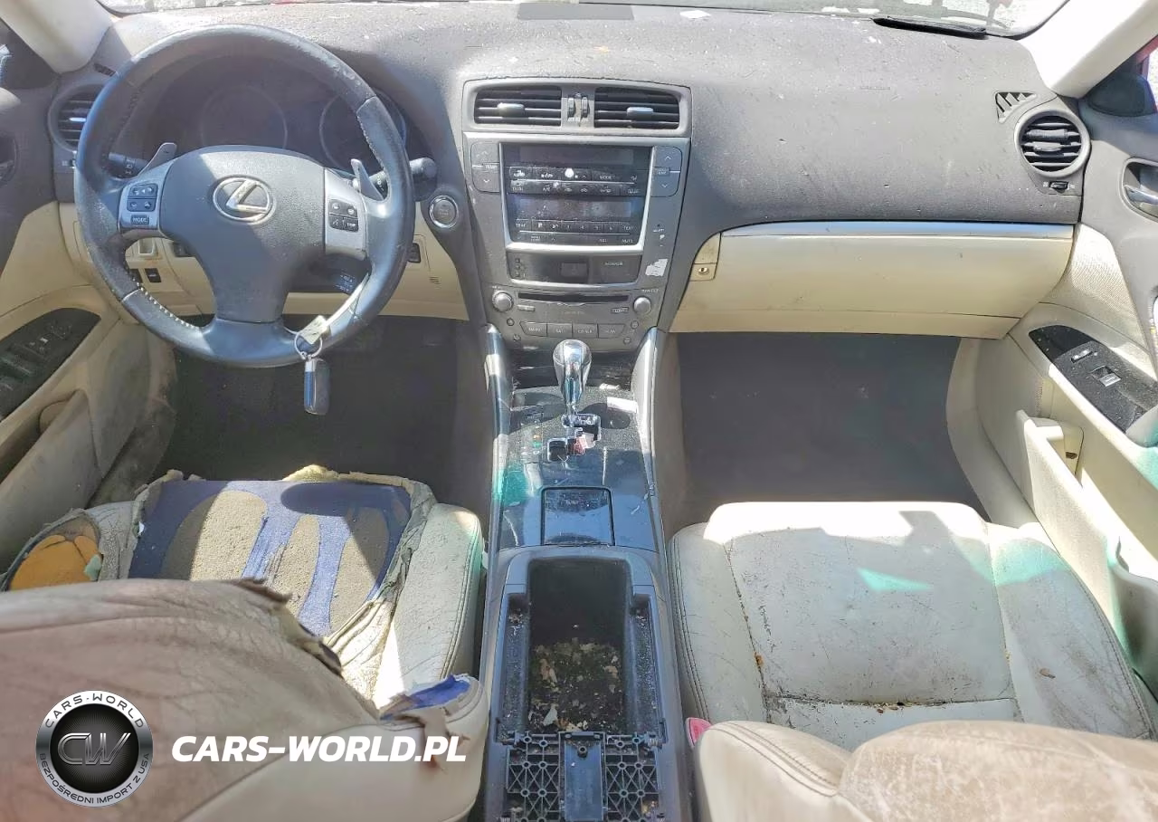 2011 Lexus Is 250 VIN:JTHBF5C24B5153552 - 8