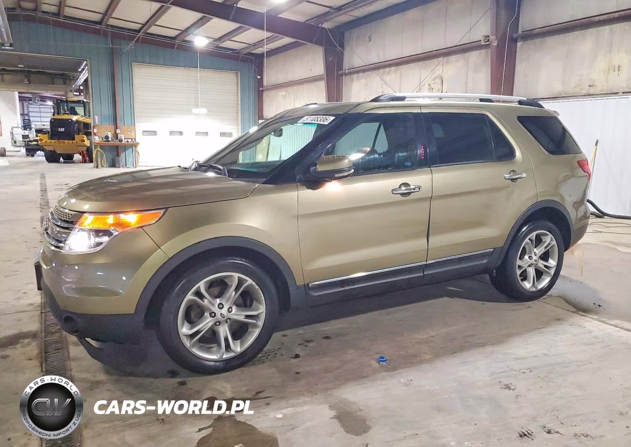 2013 Ford Explorer Limited