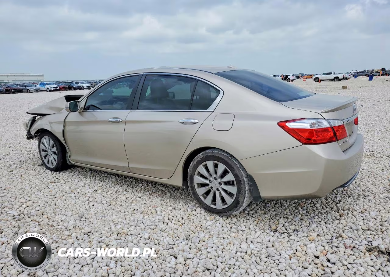 2014 Honda Accord Exl VIN:1HGCR2F84EA131723 - 2