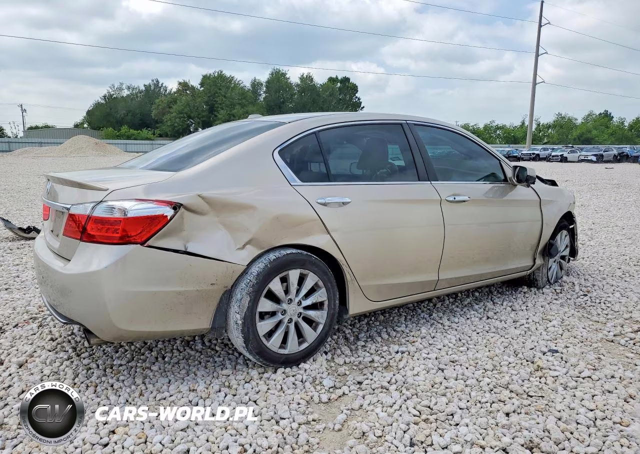 2014 Honda Accord Exl VIN:1HGCR2F84EA131723 - 3