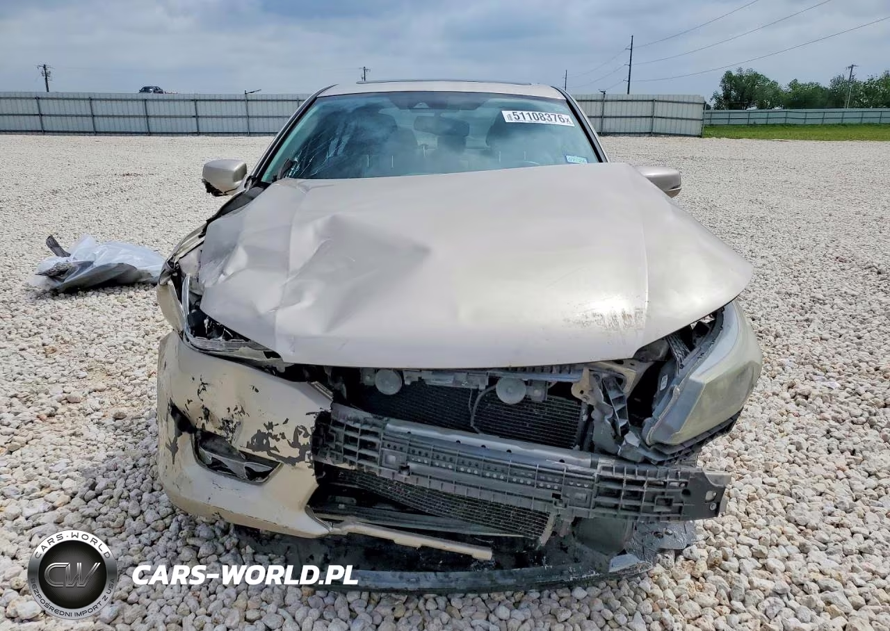 2014 Honda Accord Exl VIN:1HGCR2F84EA131723 - 5
