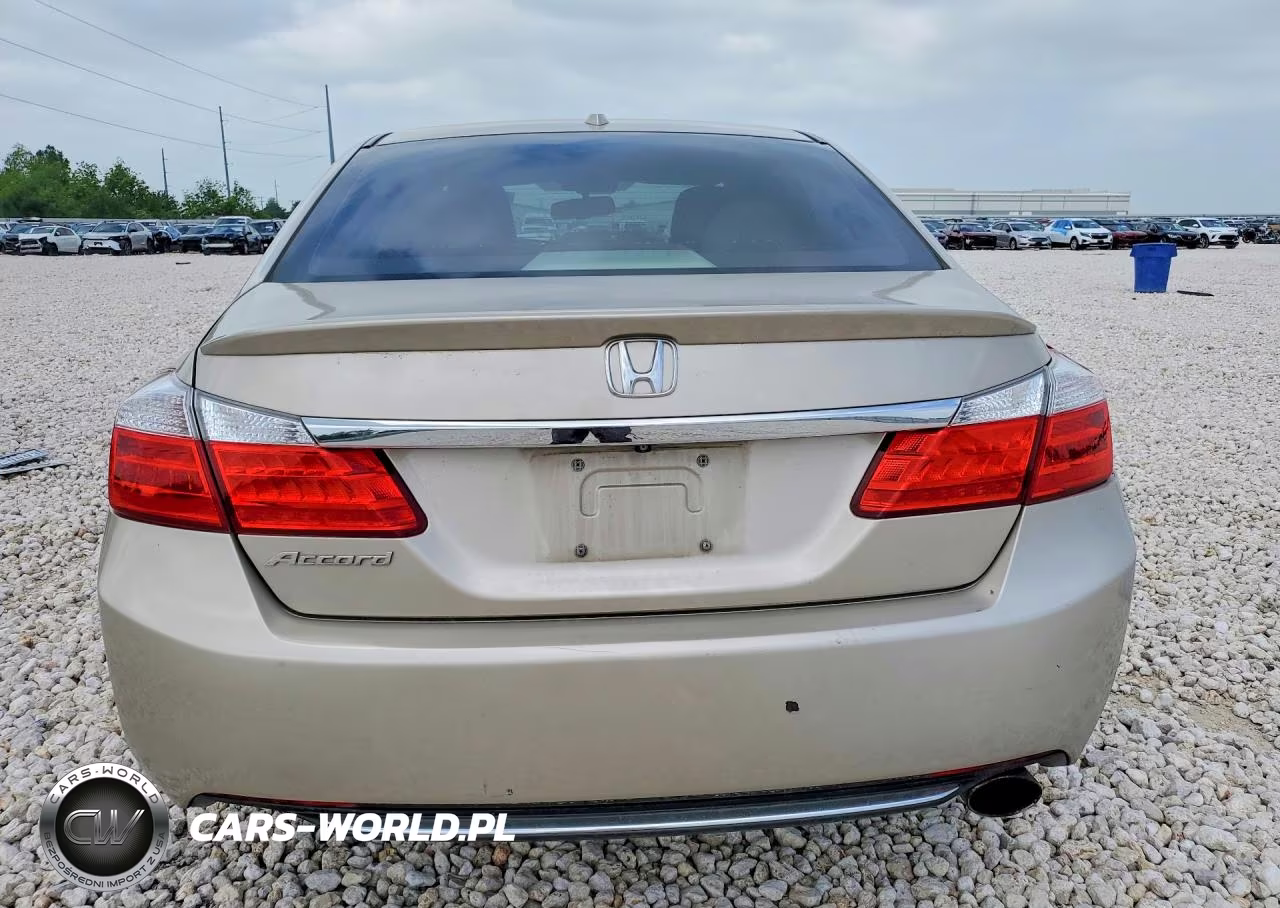 2014 Honda Accord Exl VIN:1HGCR2F84EA131723 - 6