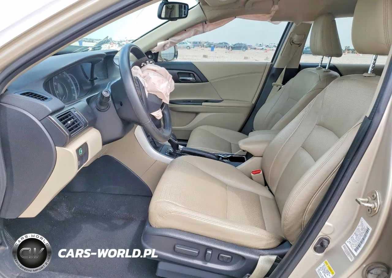 2014 Honda Accord Exl VIN:1HGCR2F84EA131723 - 7