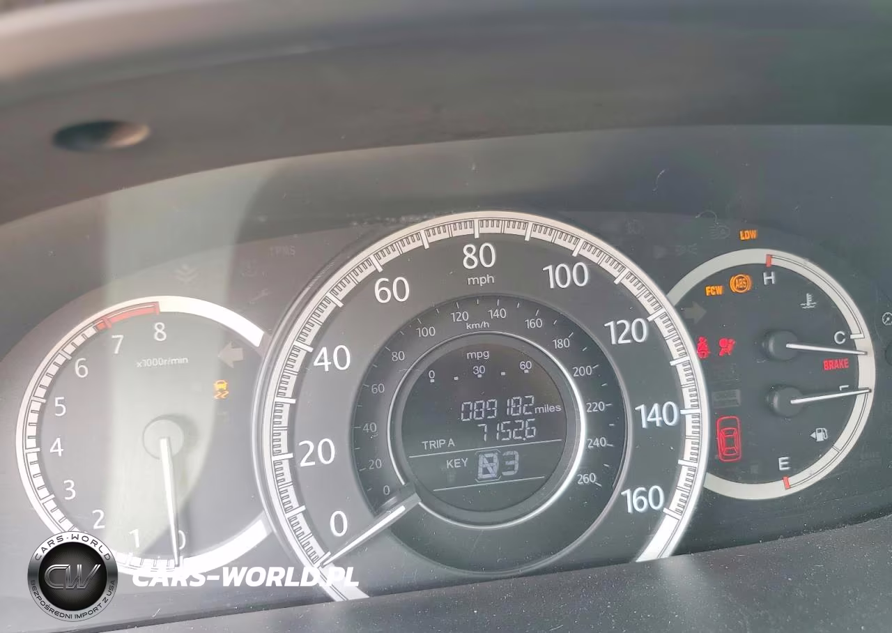 2014 Honda Accord Exl VIN:1HGCR2F84EA131723 - 9