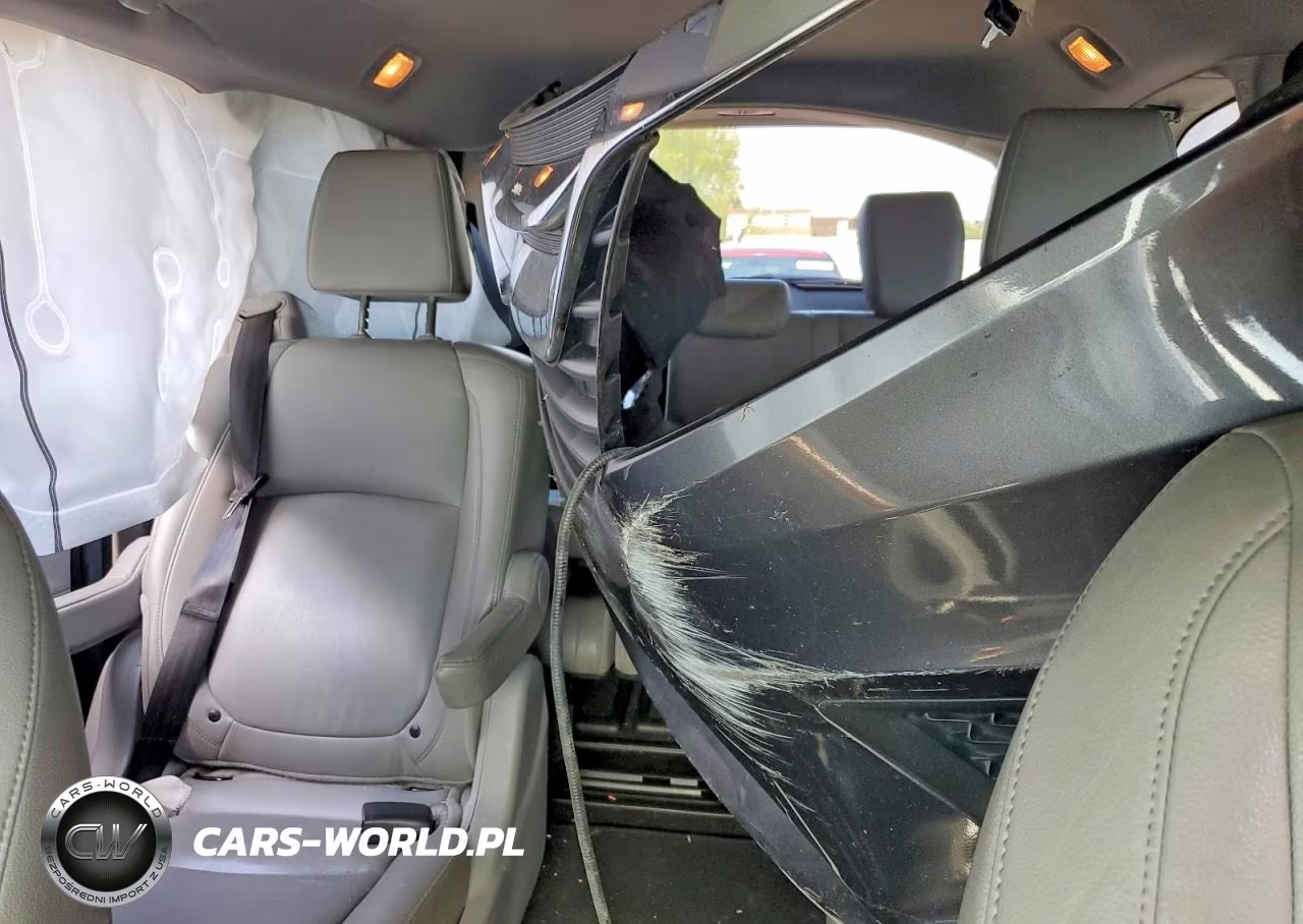 2018 Honda Odyssey Exl VIN:5FNRL6H71JB041226 - 10